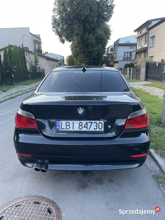 BMW E60 22 m54 Lublin sprzedam
