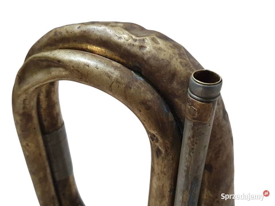 Stara przedwojenna trąbka klakson sygnał Pozostałe Cieszyn sprzedam