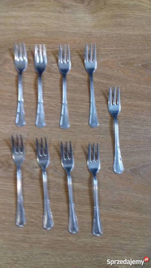 Widelce małe deserowe Akcesoria łazienkowe