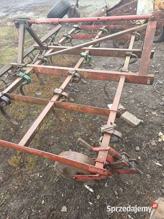 Kultywator agregat uprawowy nieuszkodzony