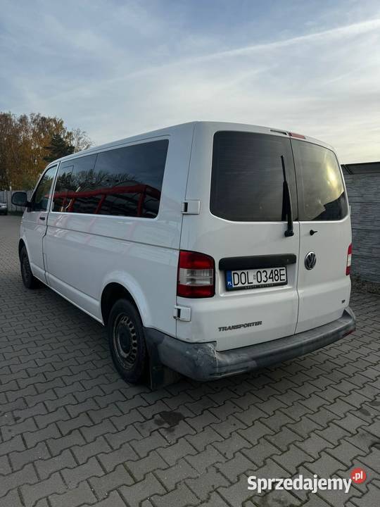 VW Transporter T6 9osobowy 2013r 102 Dobroszyce