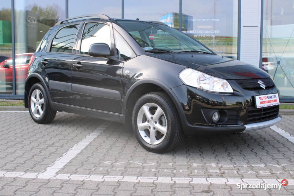 SUZUKI SX4 2009r SalonPL 4x4 Klimatyzacja Bielsko-Biała