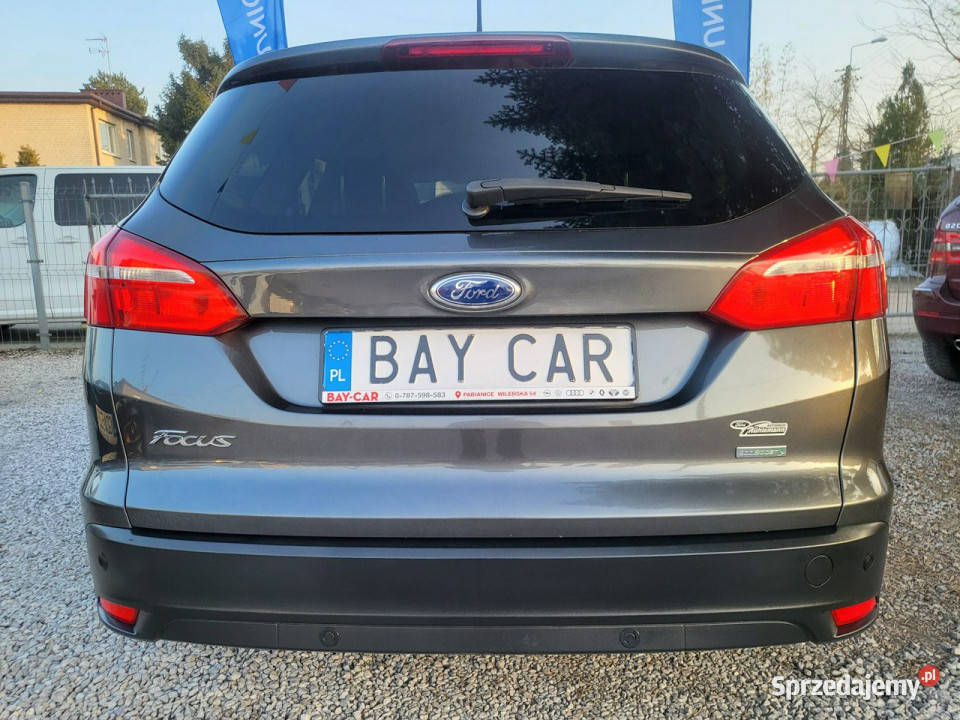 Ford Focus 10 125 I Właściciel Przebieg 103 ASO kurtyny powietrzne Pabianice