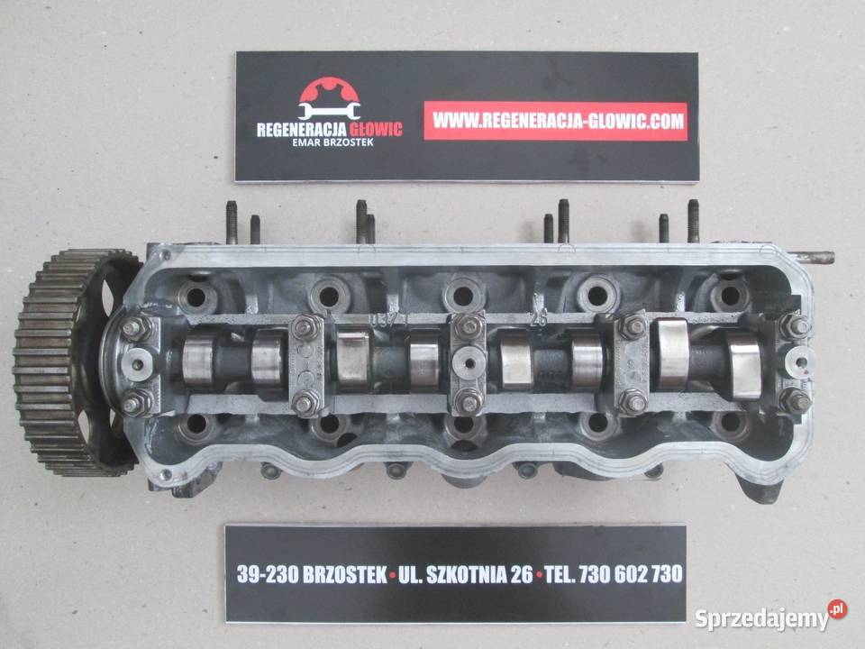 GŁOWICA VW Audi Seat Skoda 17 19 TDI SDI 8V podkarpackie Brzostek