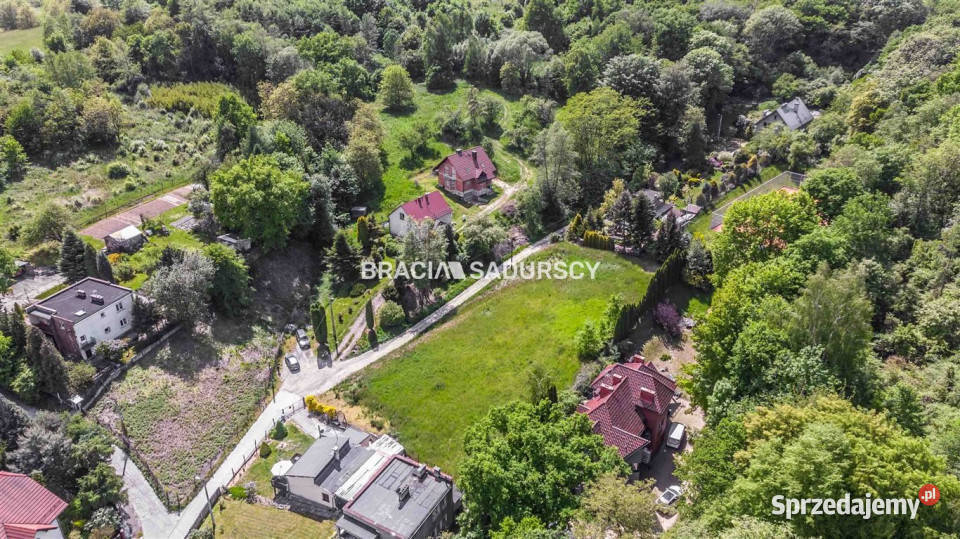 Działka 2500 metrów Kraków Poniedziałkowy Dół 2500m2