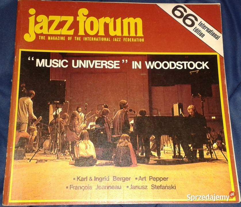 Jazz forum International Edition 13 egzemplarzy