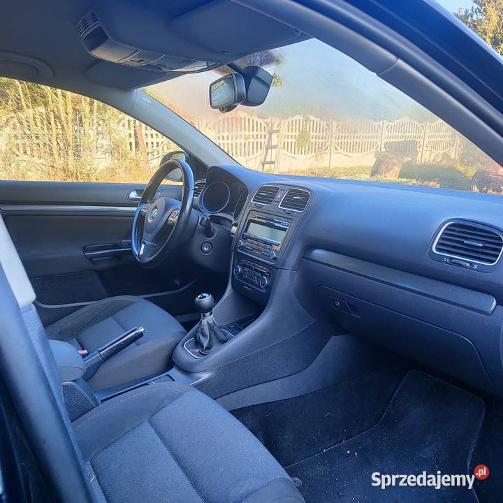 Vw golf VI 20 tdi 140 Trzcianka