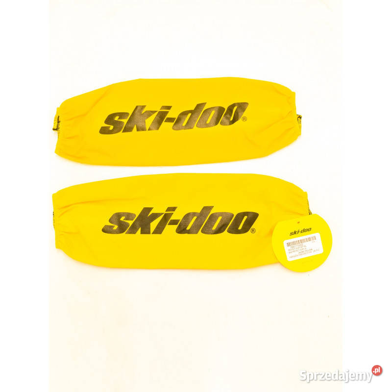 Osłony amortyzatorów żółte do skutera śnieżnego Nowy Sącz