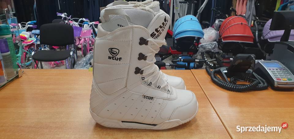 Buty snowboardowe STUFF rozmiar 3839