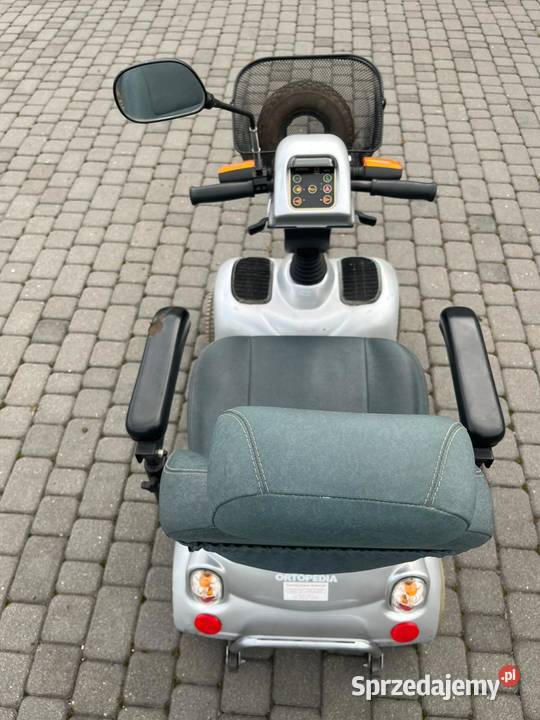 Skuter inwalidzki wózek elektryczny sprowadzony Gierałtów