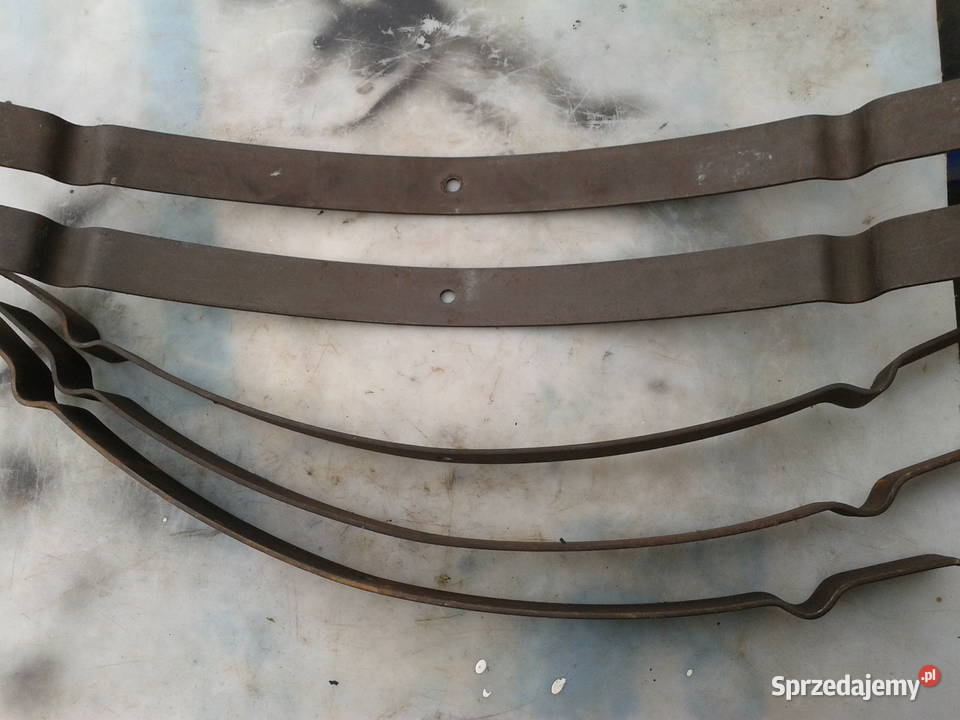 Fiat 126p pioro resora nnowe Kęty