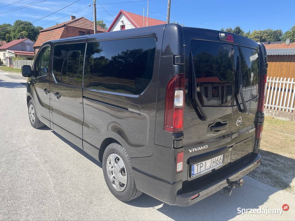 Opel Vivaro świętokrzyskie Chroberz
