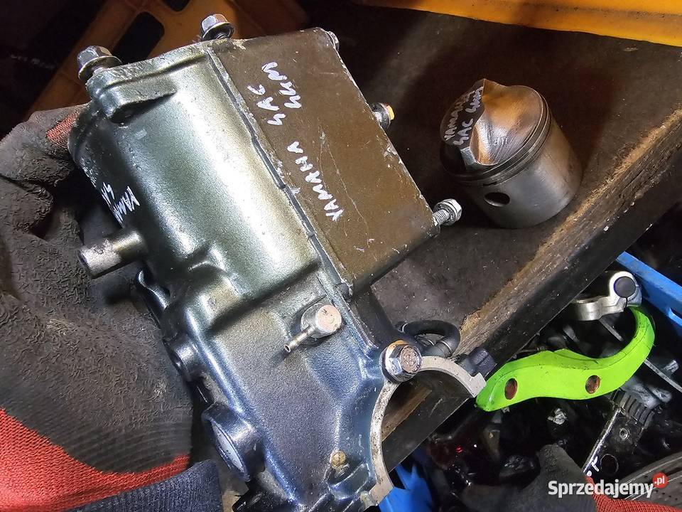 Yamaha 4 AC cylinder tłok 4 4ac blok silnika Jelenia Góra