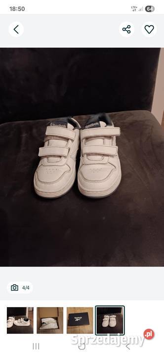 Buty adidas reebok shaq wielkopolskie Lisice sprzedam
