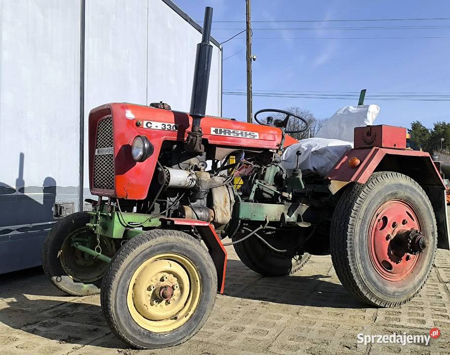 Traktor SAM silnik URSUS C328 solidnie Dębica