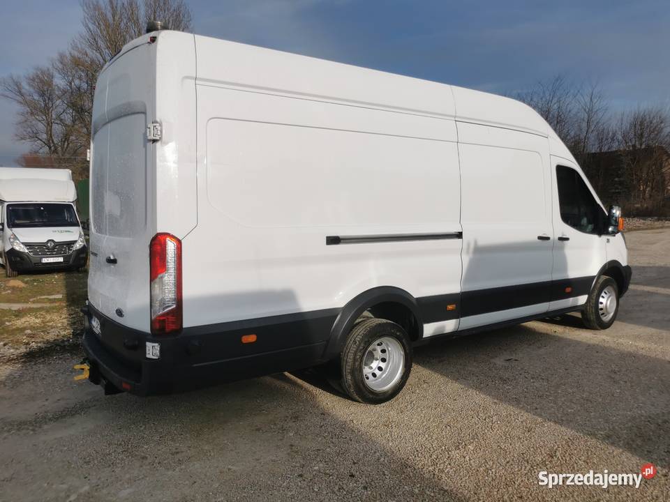 Ford Transit L4H3 bliźniak Klima 20TDCI 170 6 małopolskie Książ Wielki