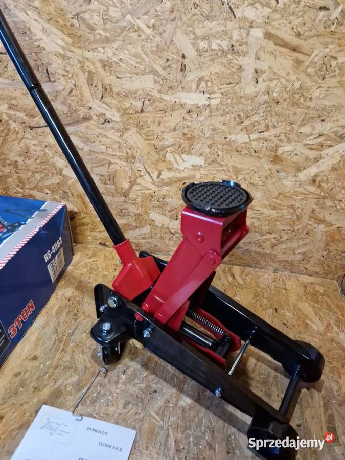 ŻABA podnośnik samochodowy 3 ton LEWAREK 3000