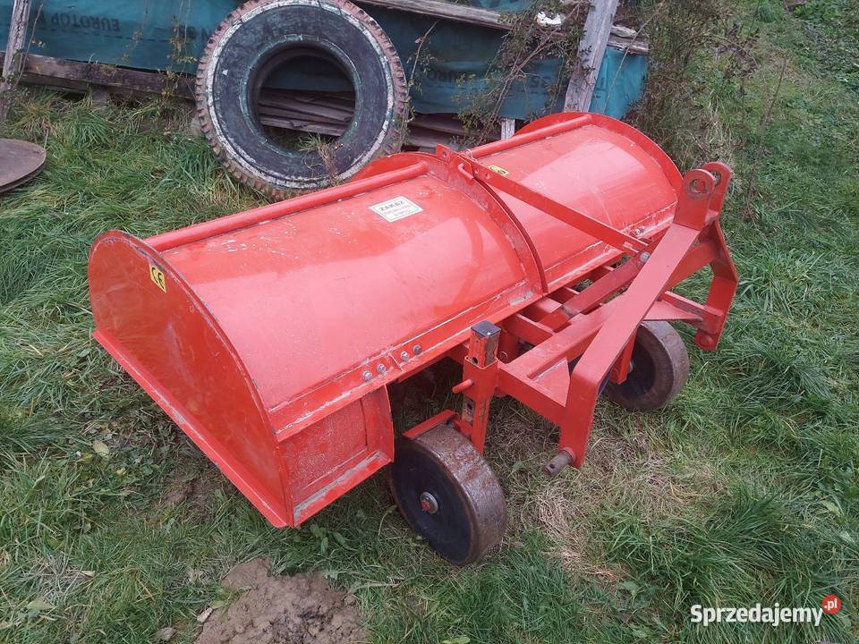 Glebogryzarka 165 nowa nieuszkodzony Domaradz