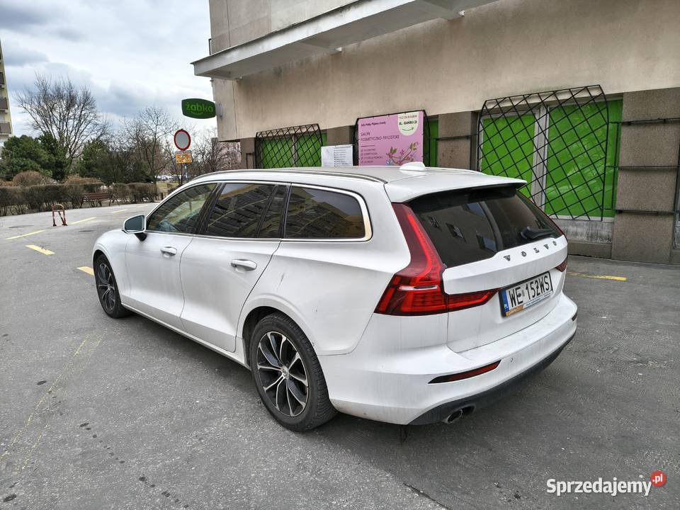 Volvo V60 salon Polska