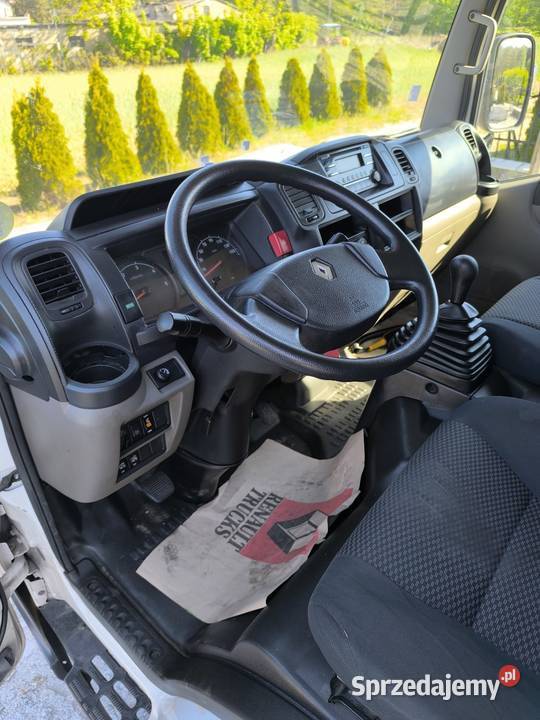 Renault Maxity chłodnia winda Inowrocław