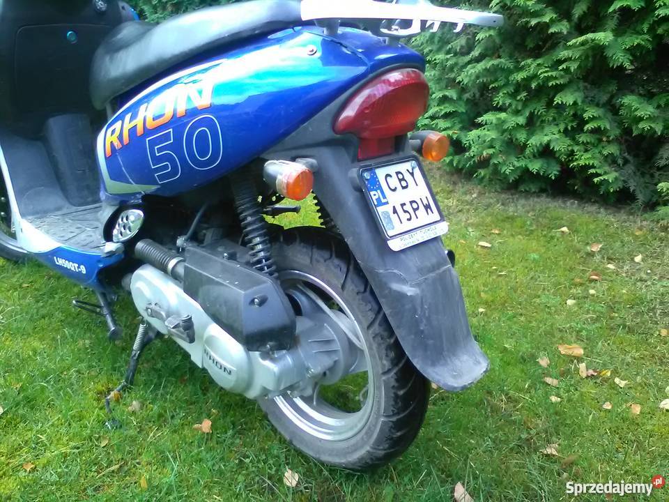 RHON 50CCM Sprzedam pas napędowy Lucim