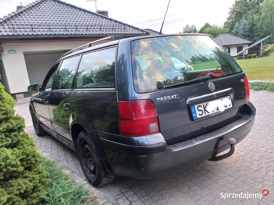 Volkswagen Passat 19 TDI kombi jeździ dobrze Katowice