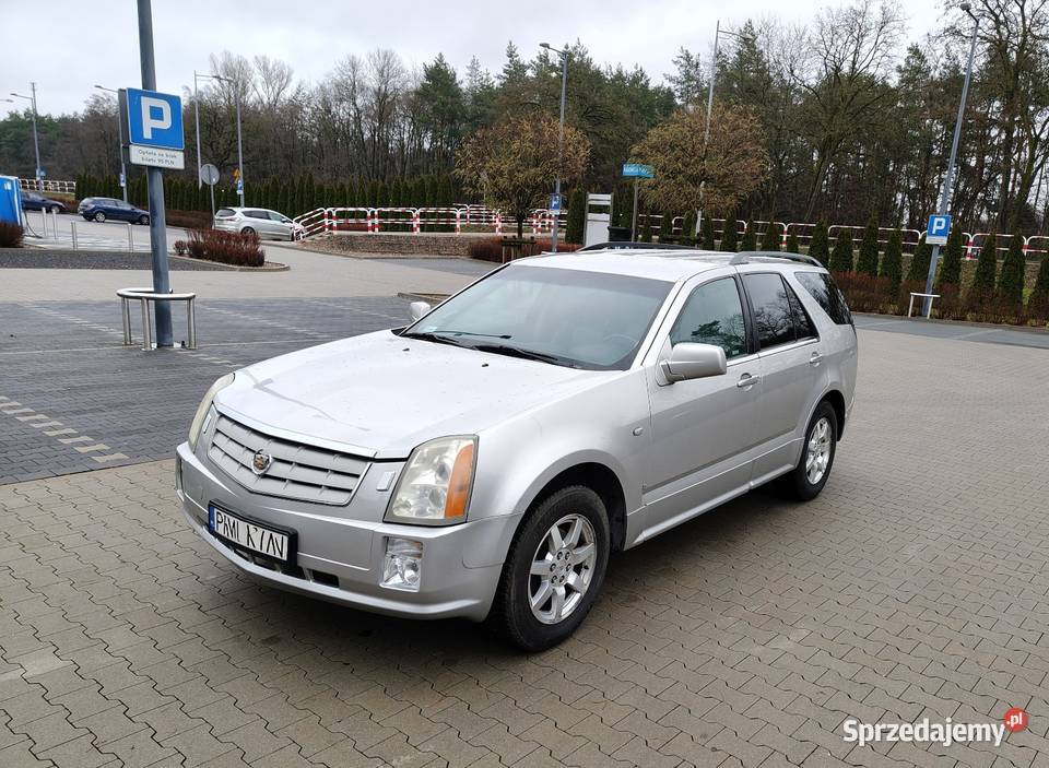 Cadillac SRX 36 LPG Lift Europa ZAMIANA wielofunkcyjna kierownica Mosina