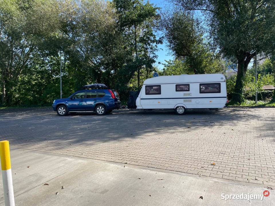 Przyczepa kempingowa HOBBY 495 Hobby pomorskie Gdańsk