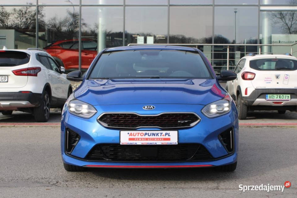 KIA ProCeed 2019r Salon Carplay Alcantara JBL El 204KM Kraków