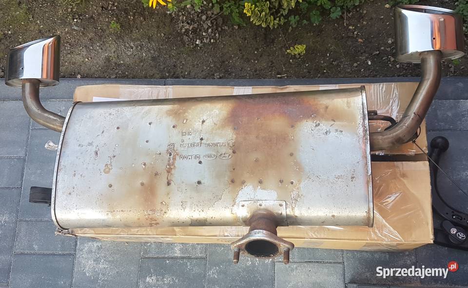 KIA SPORTAGE 4 IV 15 Tłumik końcowywydech Kraków