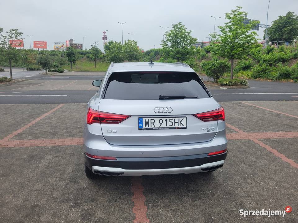 Audi q3 quattro mazowieckie Radom