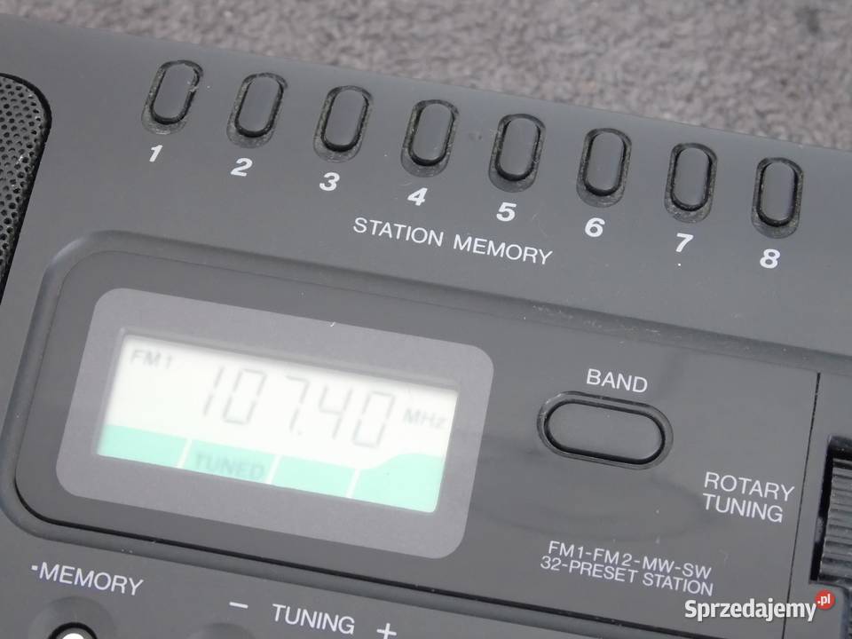 Radio Panasonic GX700 sprawne WYSYŁKA podkarpackie sprzedam