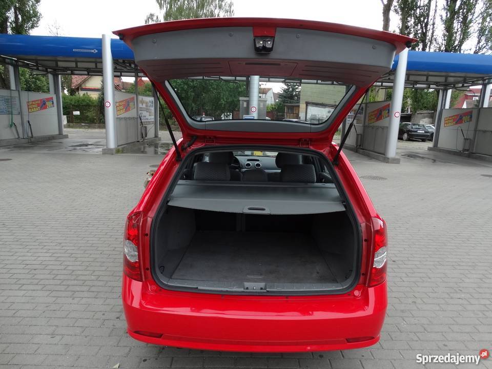 Chevrolet Nubira 18 CDX Limited Edition z GAZEM poduszka powietrzna Słupsk