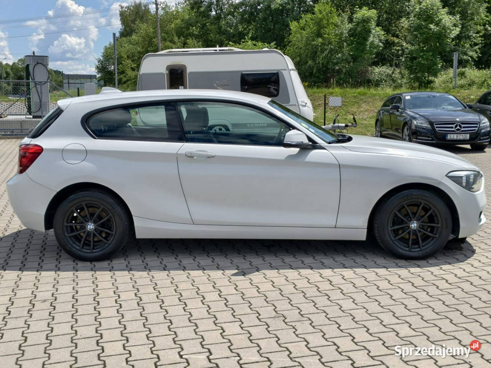 BMW 114 16 diesel 95 6biegów tablet ekonomiczny
