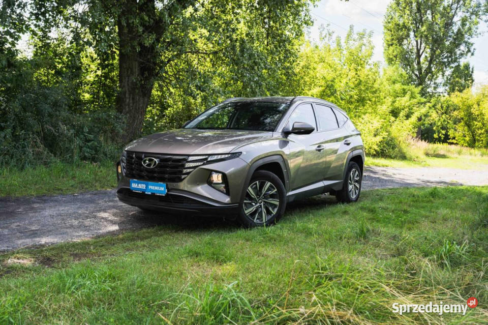 Hyundai Tucson 16 TGDI 48V MHEV wspomaganie kierownicy Tucson Katowice