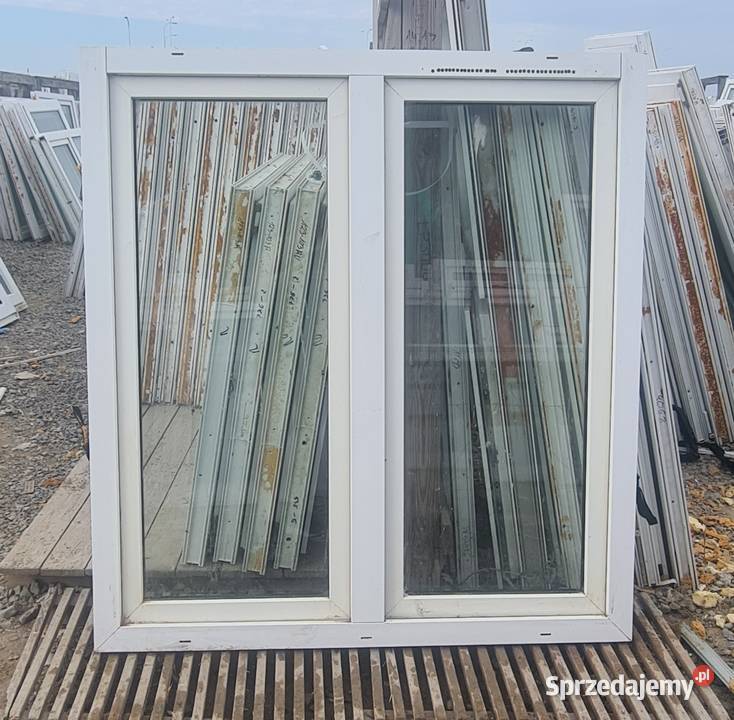 OKNA KacprzaK 130X140 OKNO Używane Plastikowe Siedlce sprzedam