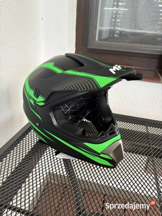 Kaski motocrossowe na quada i crossa Pruszków