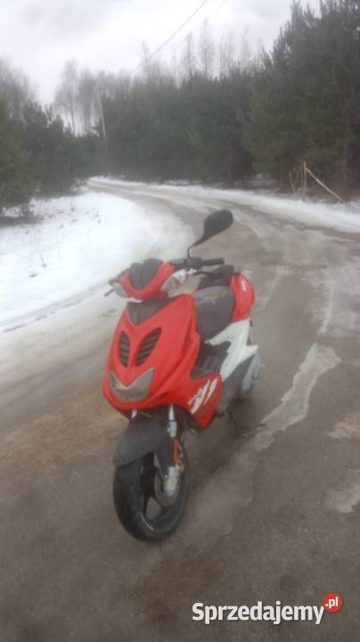 Sprzedam Yamaha areox 50cc Busko-Zdrój sprzedam