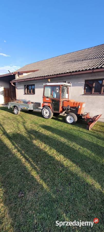 Traktorek Hako 3800D Hakotrac 40 pług dokumenty Napęd 2x4 Połaniec