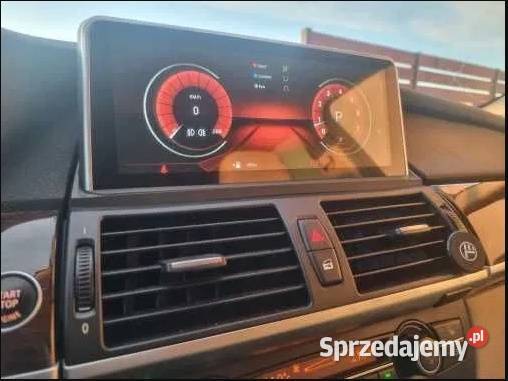 Radio Android BMW X5 E70 X6 E71 F15 F16 wifi Ożarowice