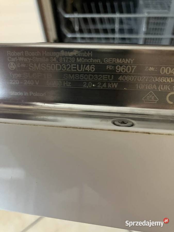 sprzedam zmywarkę Bosch 60 Kołobrzeg