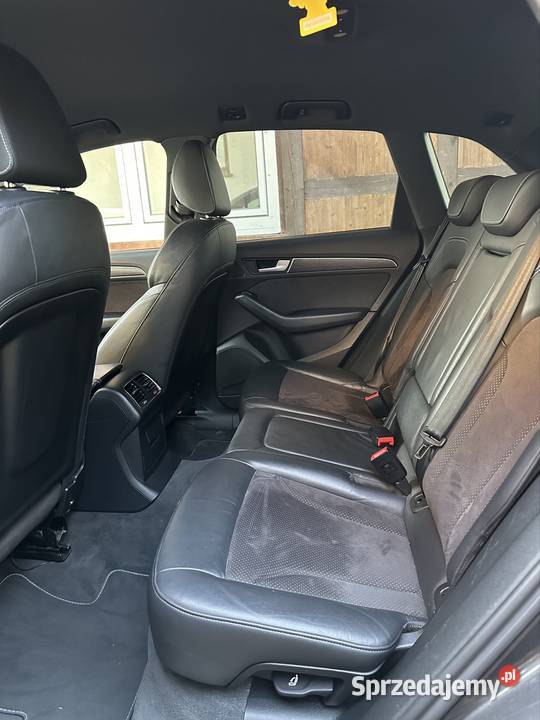 Audi Q5 30 TDI quattro Sline ACC Webasto Hak asystent parkowania dolnośląskie Bolesławiec