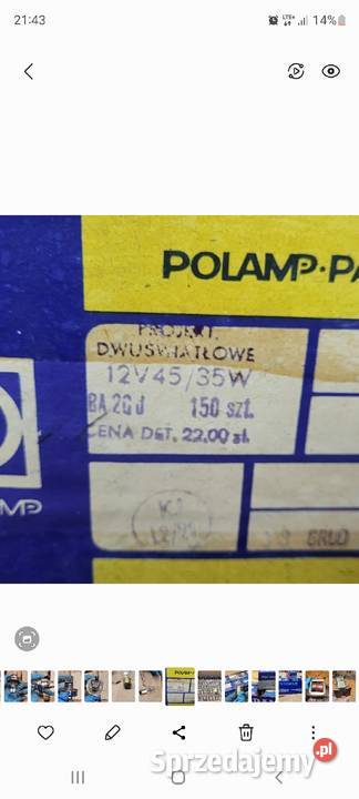 Zarówki PRL do Mz wsk jawa syrena Warszawa Nysa Czekarzewice Pierwsze