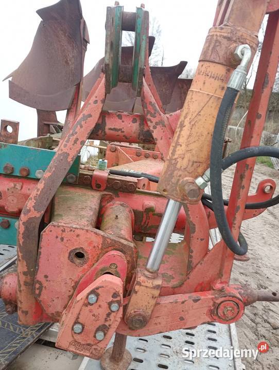 Pług kverneland obrotowy 3 4 skibowy Pługi Rusinów