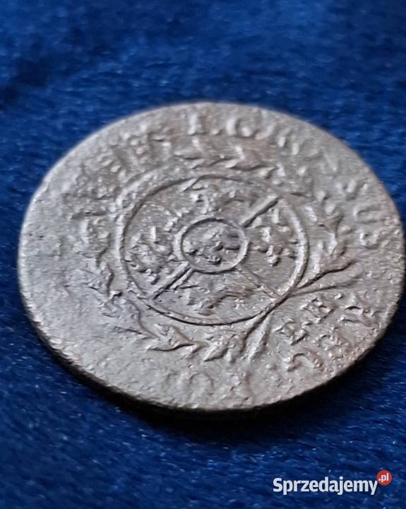 1 grosz Stanisław August Poniatowski słabszy