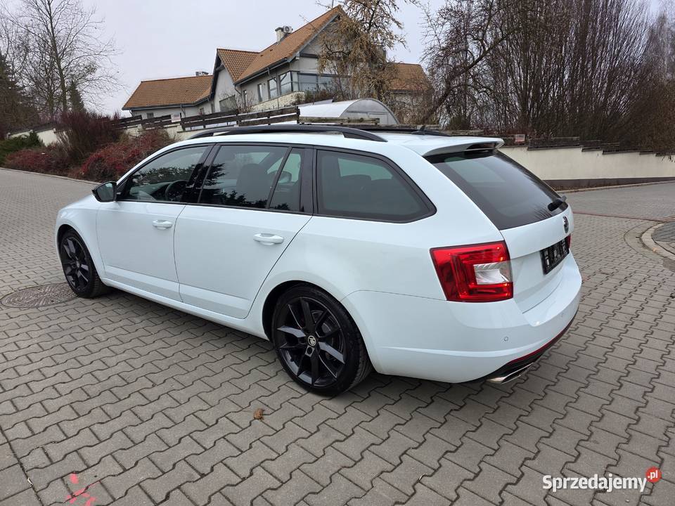 SKODA OCTAVIA RS 20TDI 184 4x4 automat kurtyny powietrzne Lublin