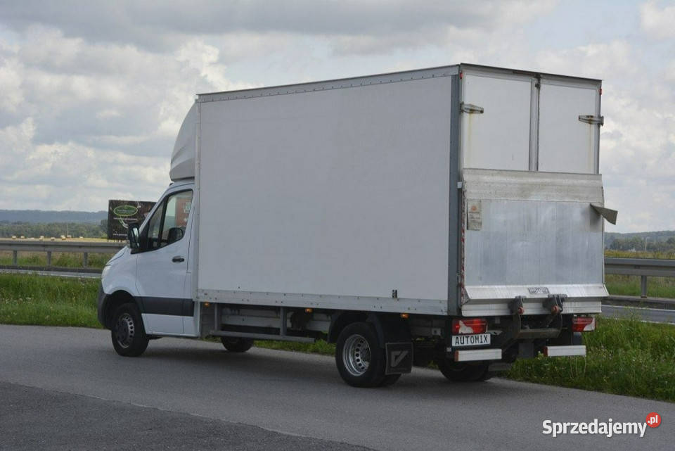 Mercedes Sprinter 21 CDI L4H1 kontener winda podkarpackie Sędziszów Małopolski sprzedam