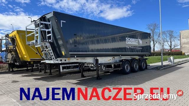 SCHMITZ wywrotka 50 M3 WYNAJEM Brzeg