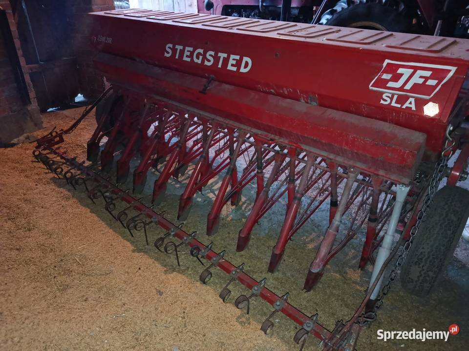 Siewniki zbożowy Stegsted 25 m 21 redlic nieuszkodzony Michów