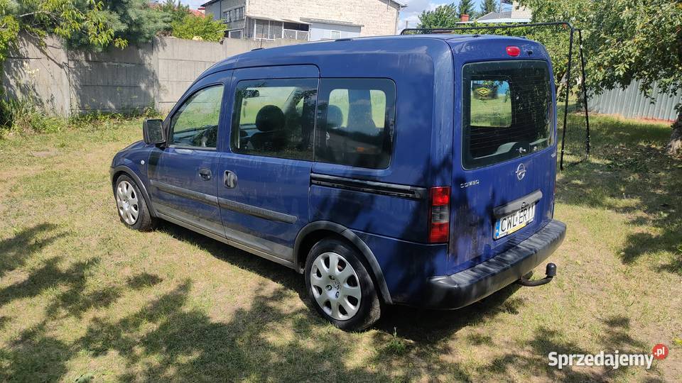 Opel Combo 5 osobowy 17 CDTI 101 z 2009r
